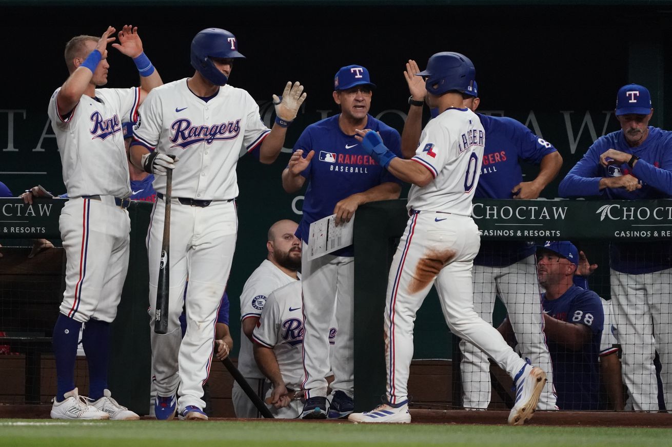 MLB: Atlanta Braves at Texas Rangers