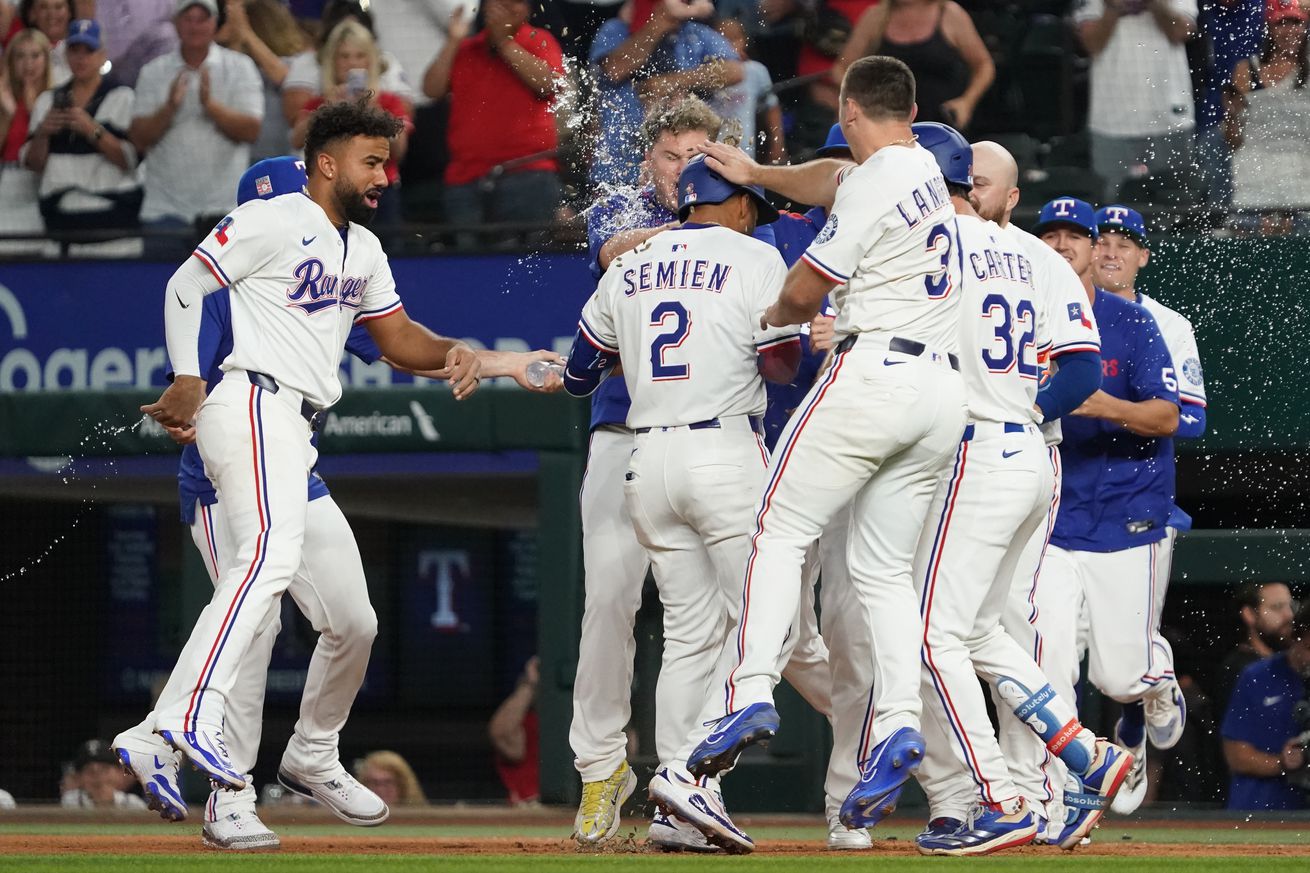 MLB: Atlanta Braves at Texas Rangers
