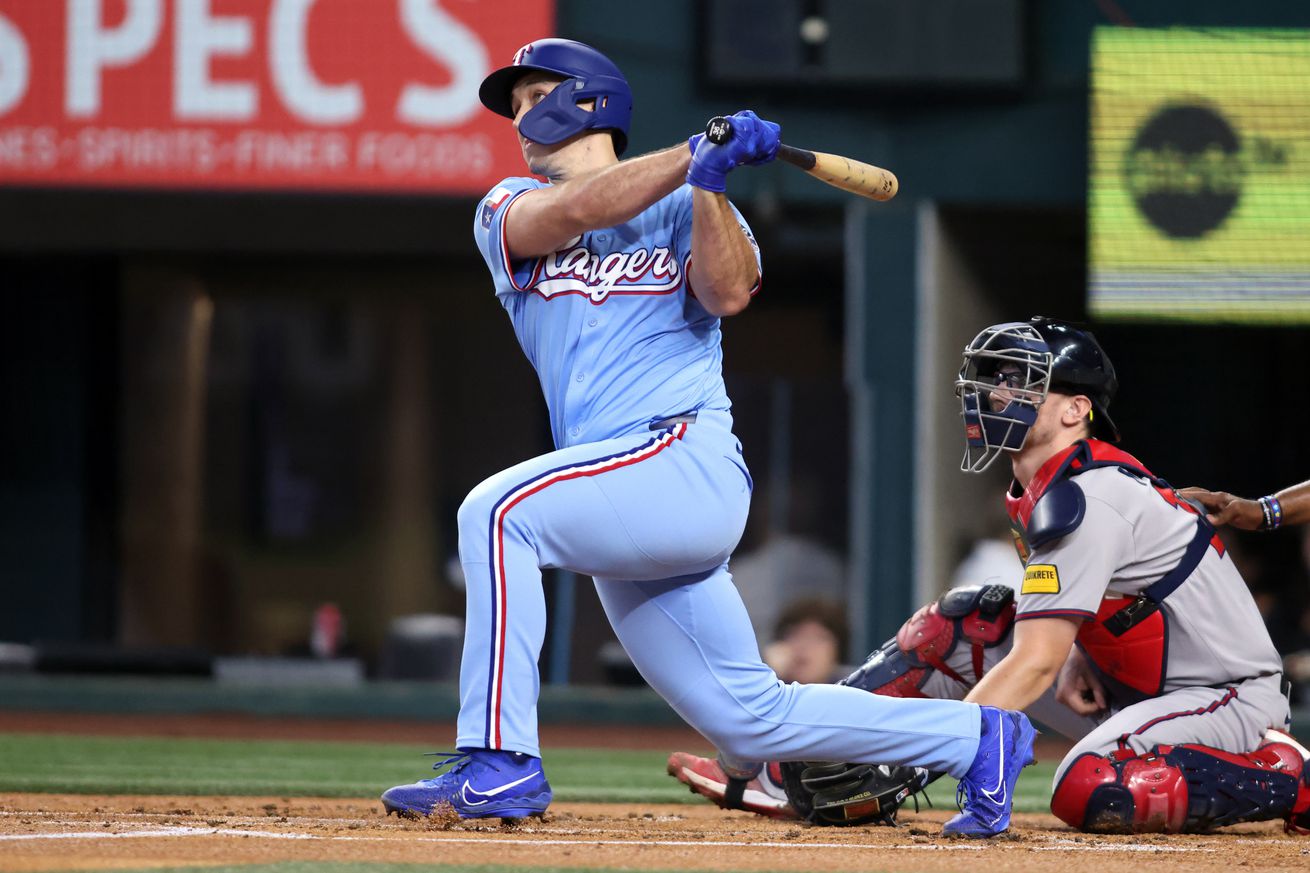 MLB: Atlanta Braves at Texas Rangers