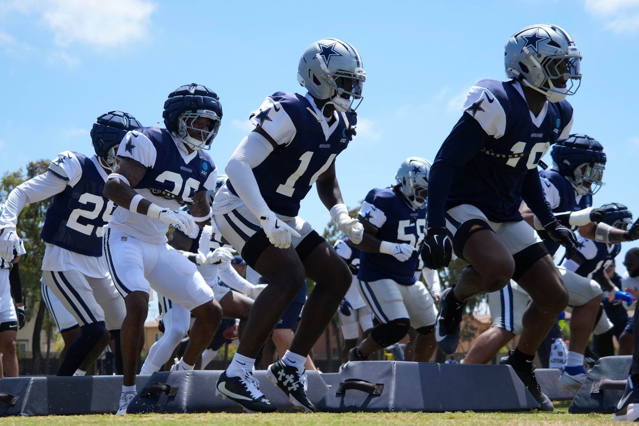 NFL: Dallas Cowboys Training Camp