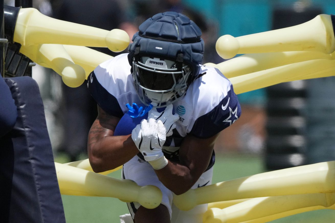 NFL: Dallas Cowboys Training Camp