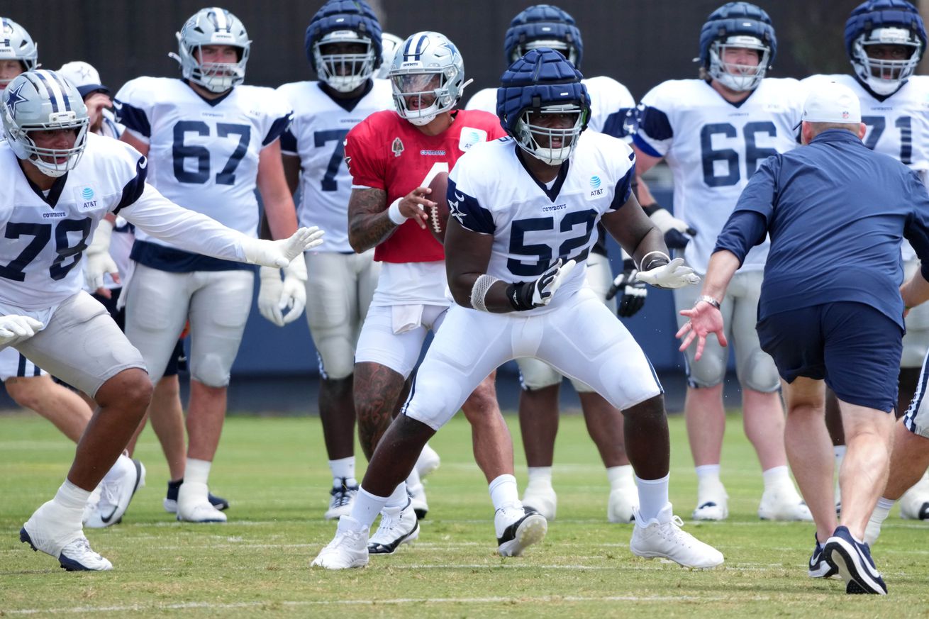 NFL: Dallas Cowboys Training Camp