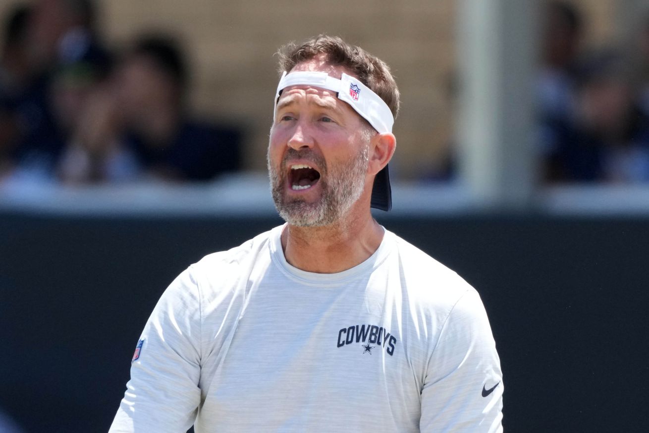 NFL: Dallas Cowboys Training Camp