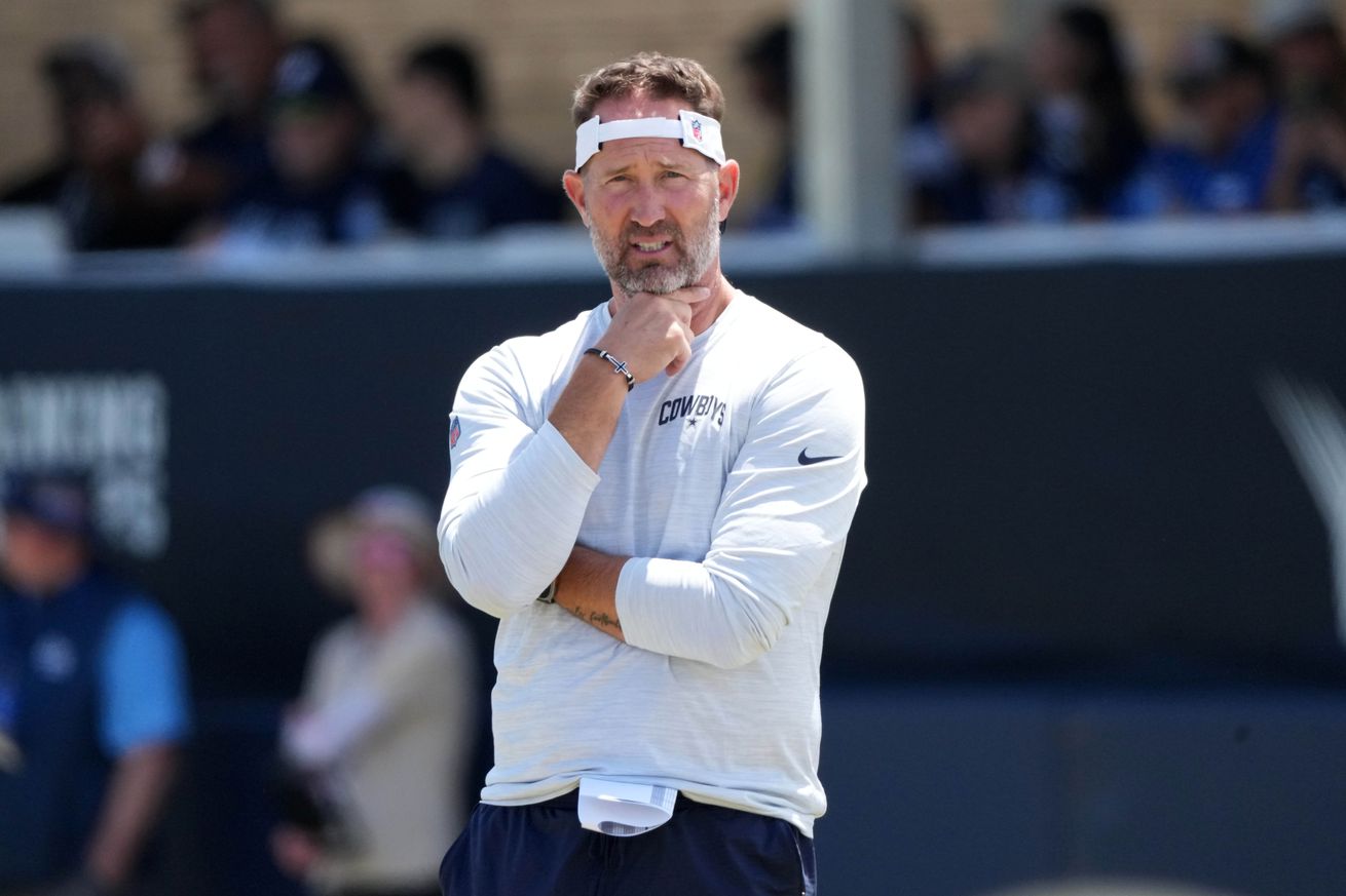NFL: Dallas Cowboys Training Camp