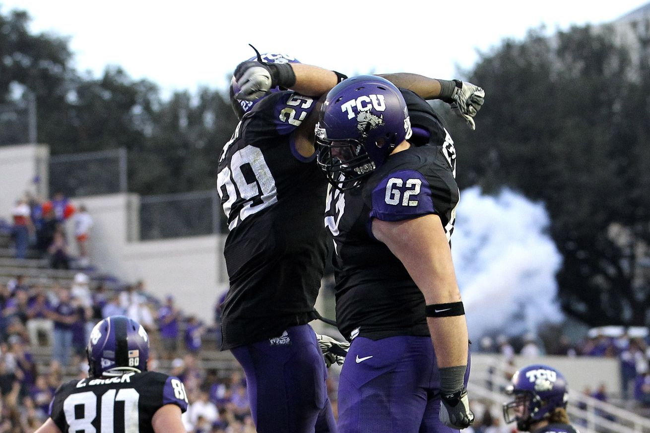 NCAA Football: Colorado State at Texas Christian