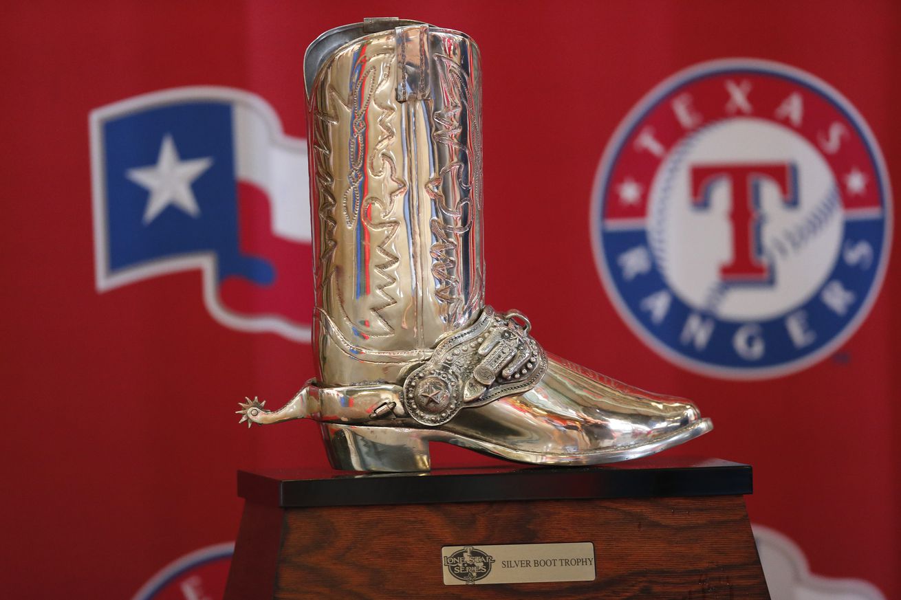 MLB: Houston Astros at Texas Rangers