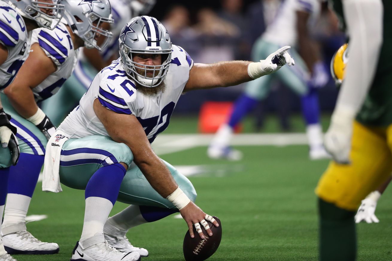 Green Bay Packers v Dallas Cowboys