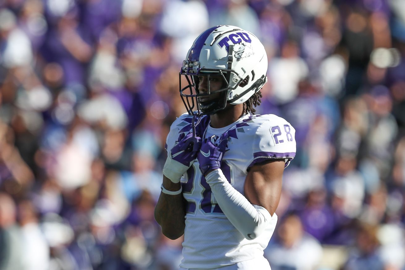 COLLEGE FOOTBALL: OCT 30 TCU at Kansas State