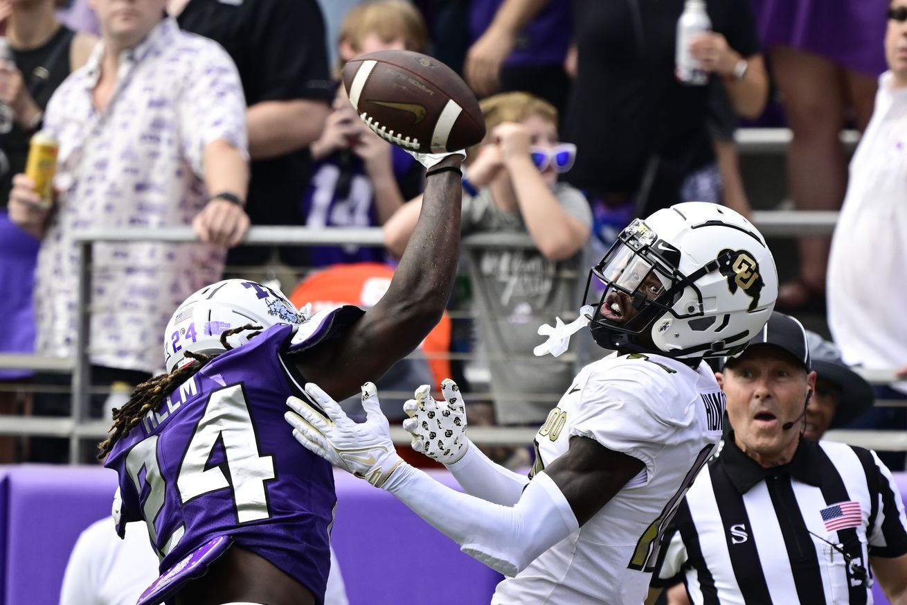 Colorado Buffaloes vs Texas Christian University