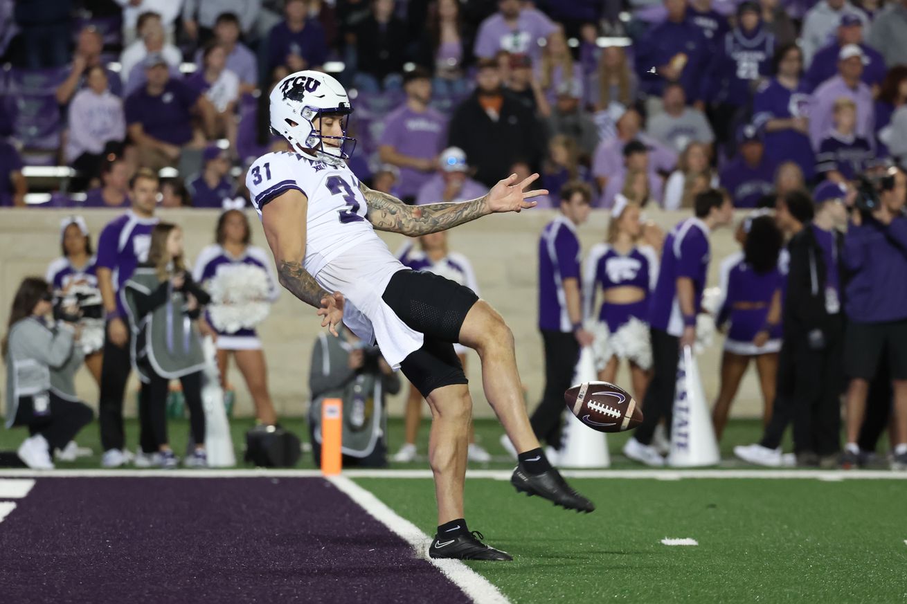 COLLEGE FOOTBALL: OCT 21 TCU at Kansas State