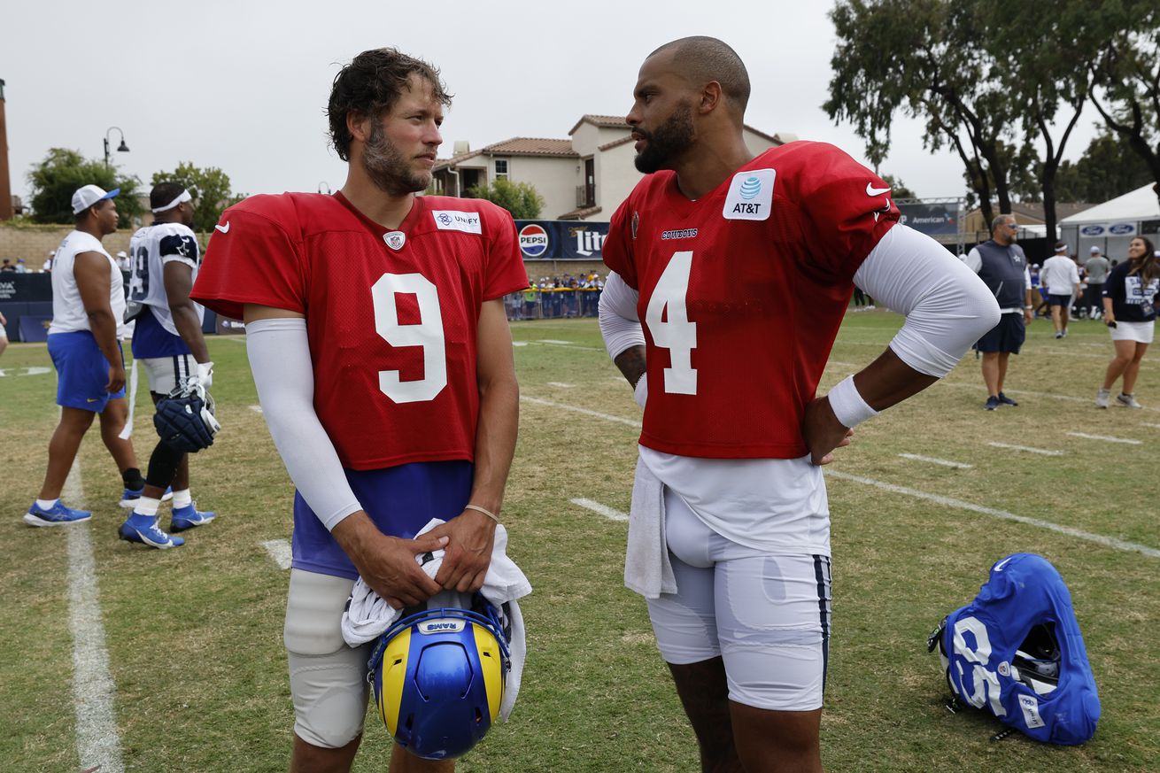 Los Angeles Rams & Dallas Cowboys Joint Practice