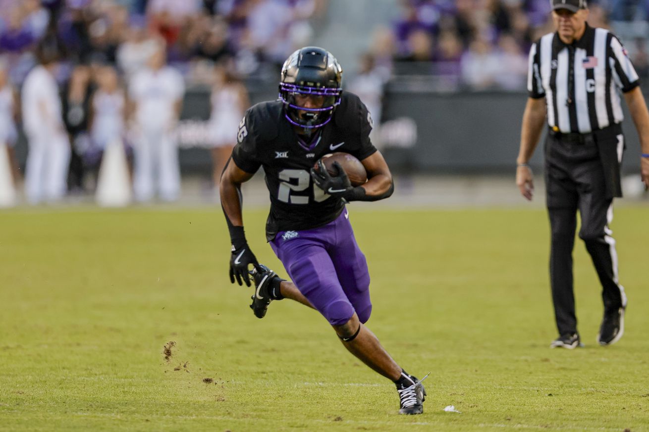 COLLEGE FOOTBALL: NOV 23 Arizona at TCU