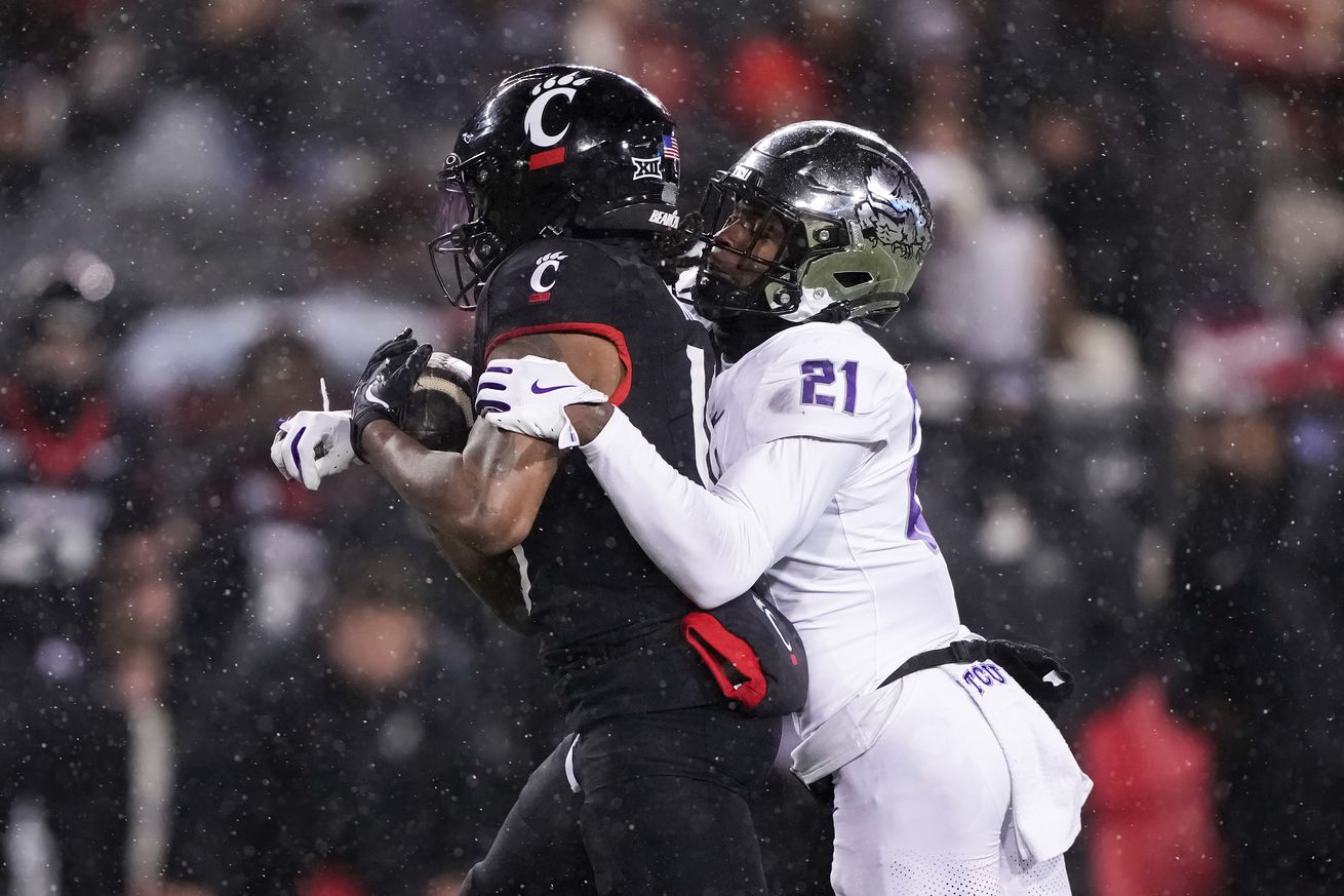 TCU v Cincinnati