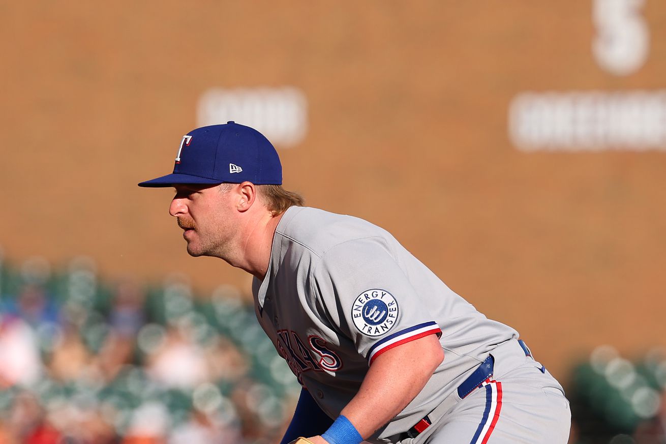 Texas Rangers v Detroit Tigers