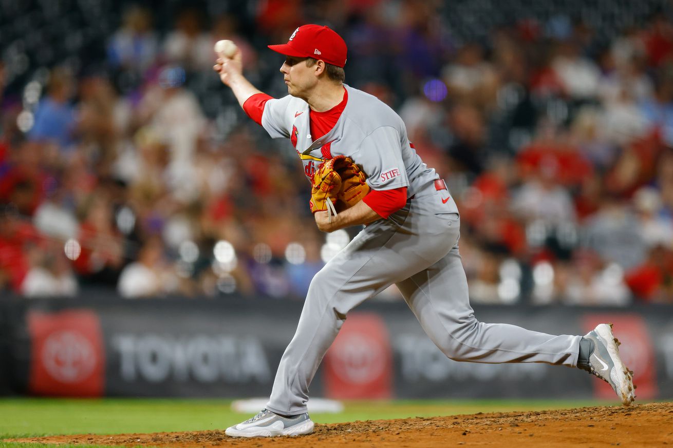 St. Louis Cardinals v Colorado Rockies