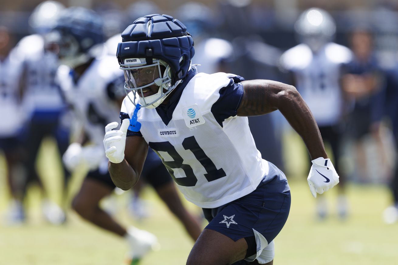 Dallas Cowboys Training Camp
