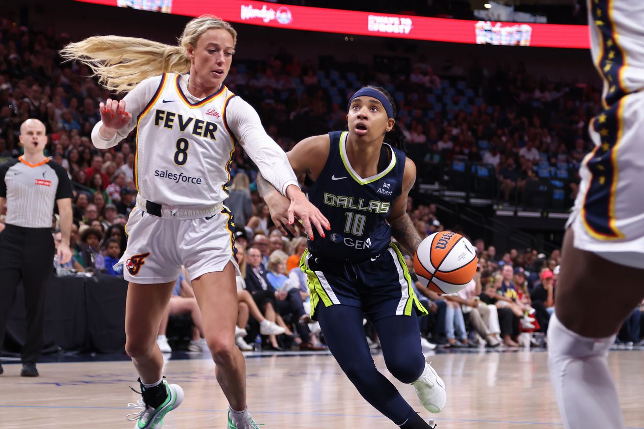 Indiana Fever v Dallas Wings