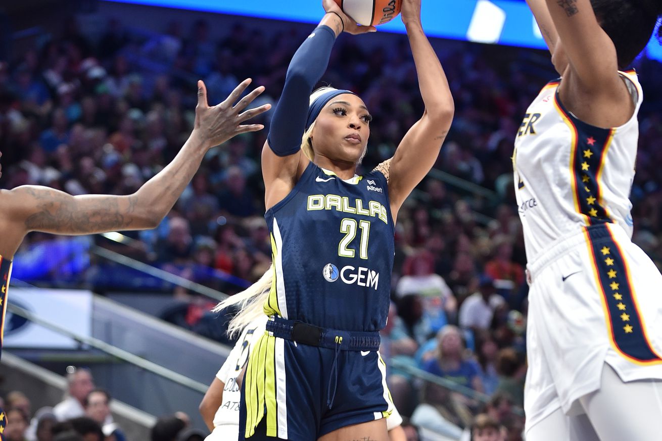 Indiana Fever v Dallas Wings