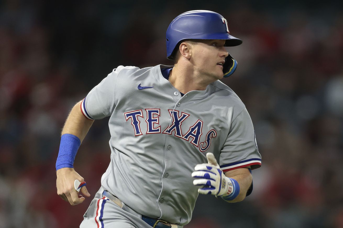 Texas Rangers v Los Angeles Angels