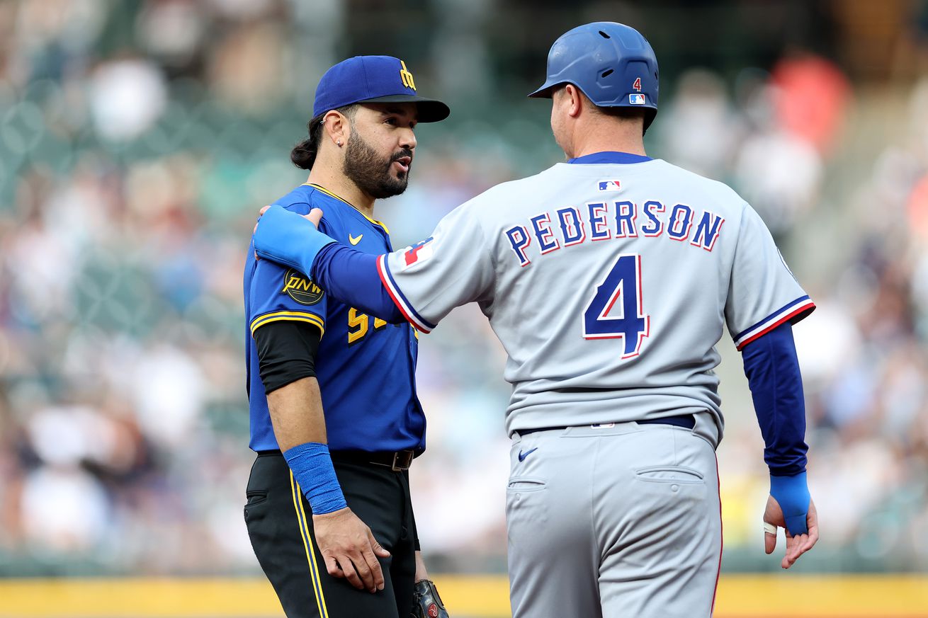 Texas Rangers v Seattle Mariners