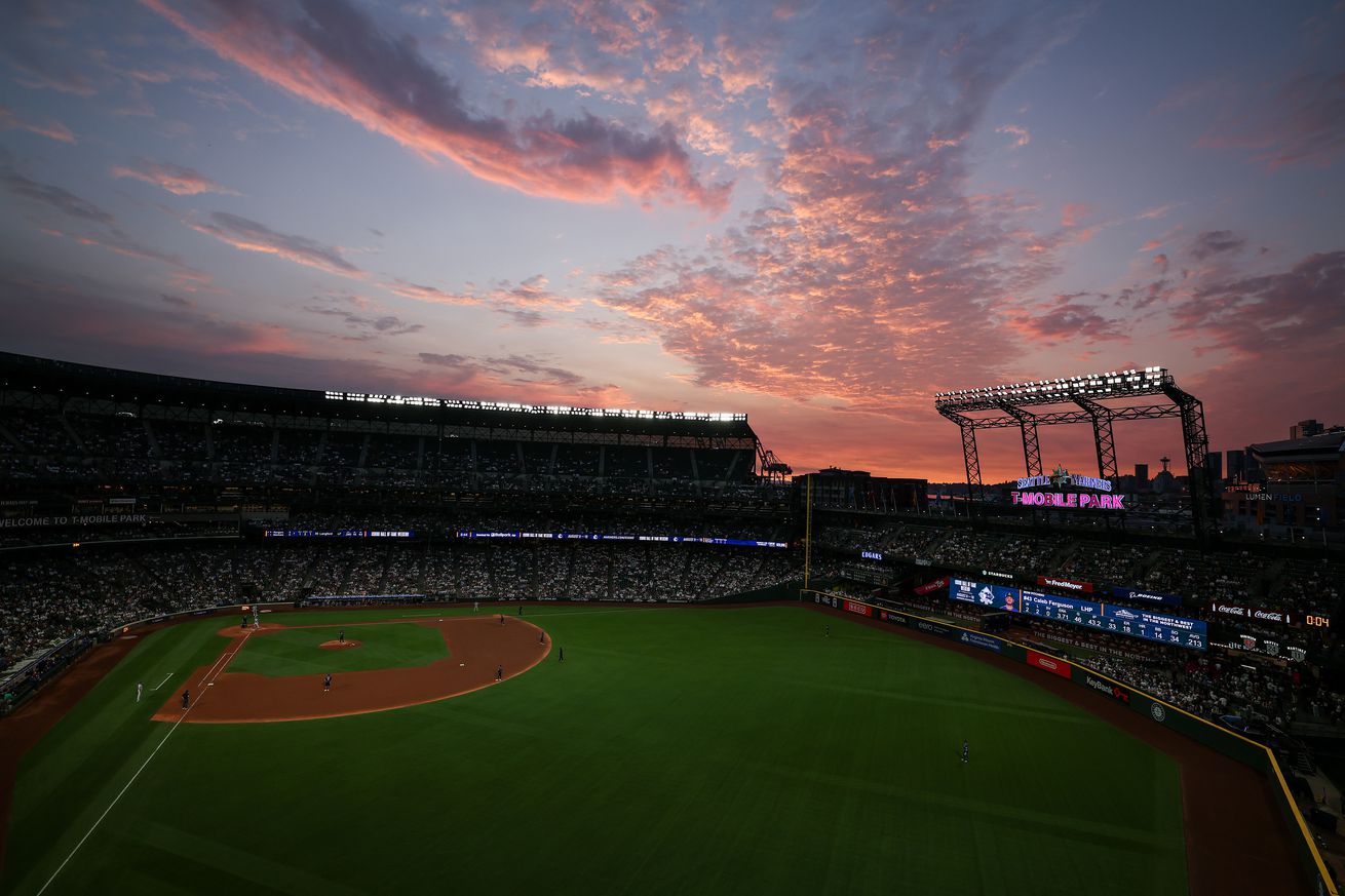 Texas Rangers v Seattle Mariners