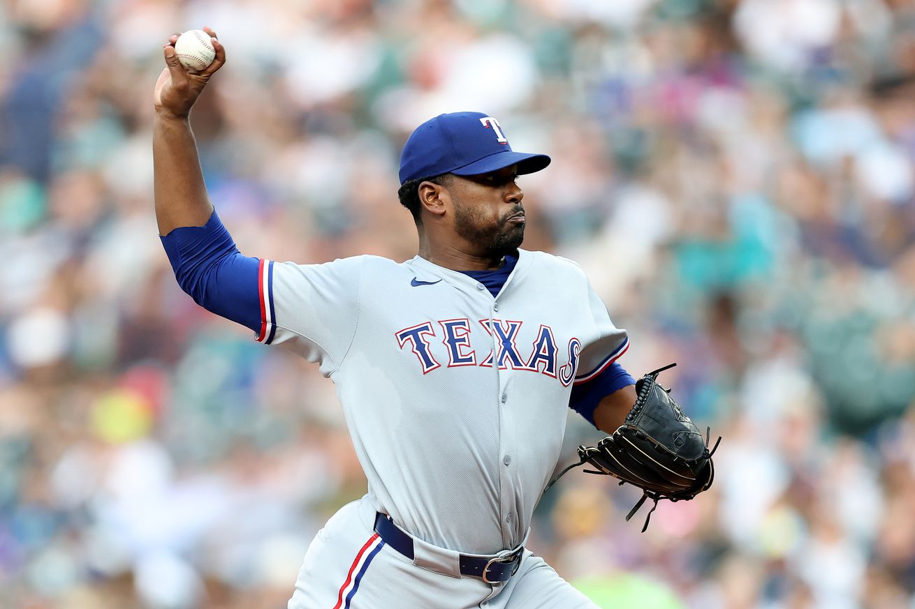 Texas Rangers v Seattle Mariners