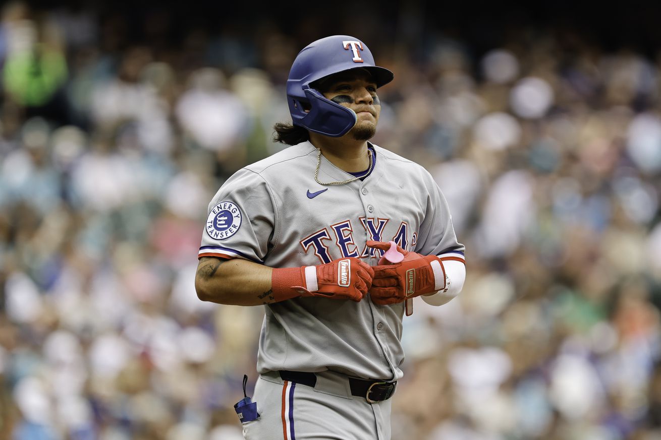 Texas Rangers v Seattle Mariners