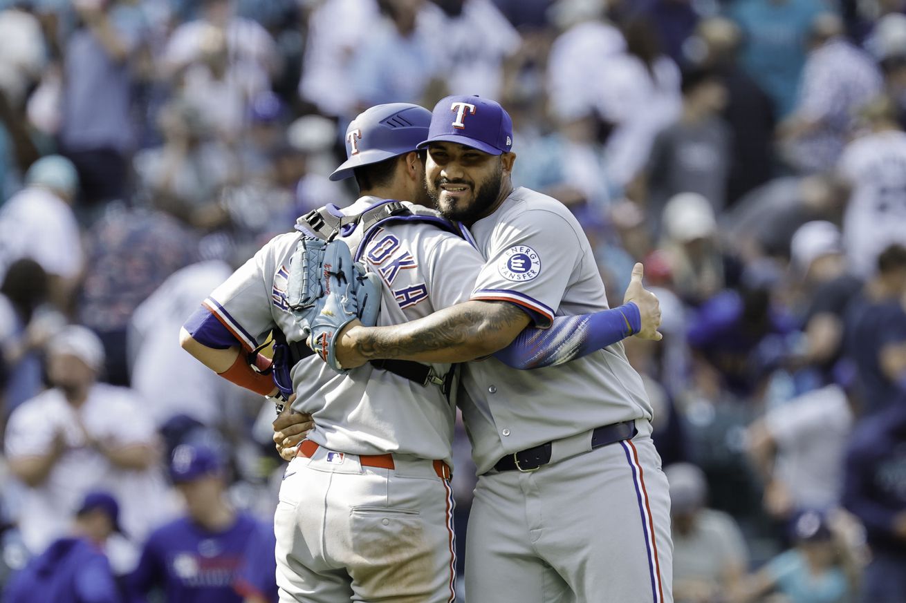 Texas Rangers v Seattle Mariners
