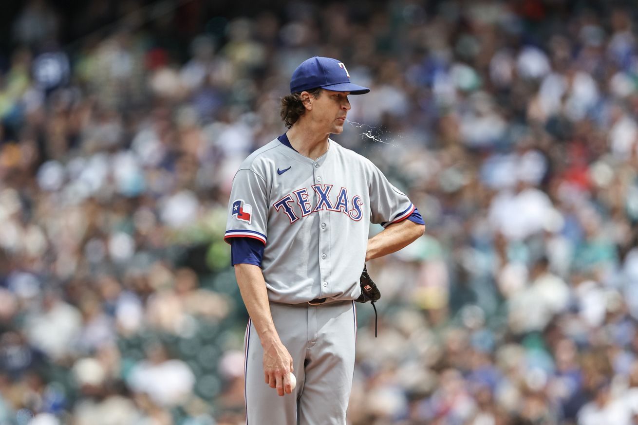 Texas Rangers v Seattle Mariners