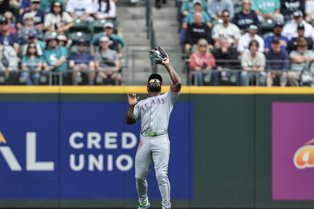 Texas Rangers v Seattle Mariners