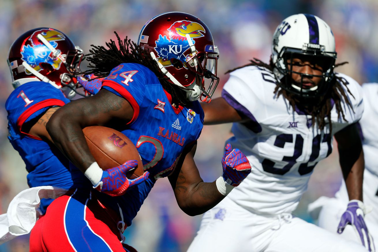 TCU v Kansas
