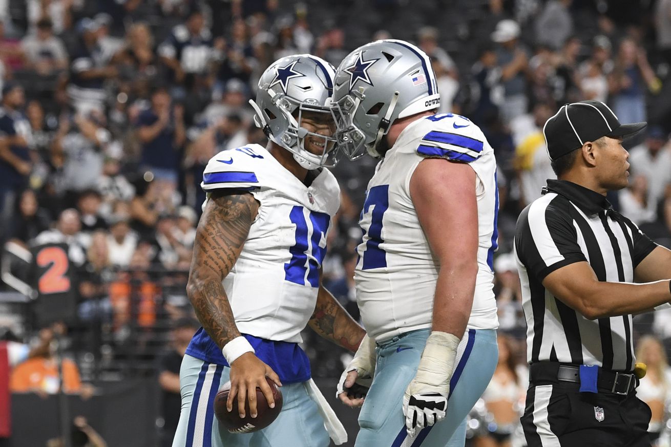 NFL: Dallas Cowboys at Las Vegas Raiders