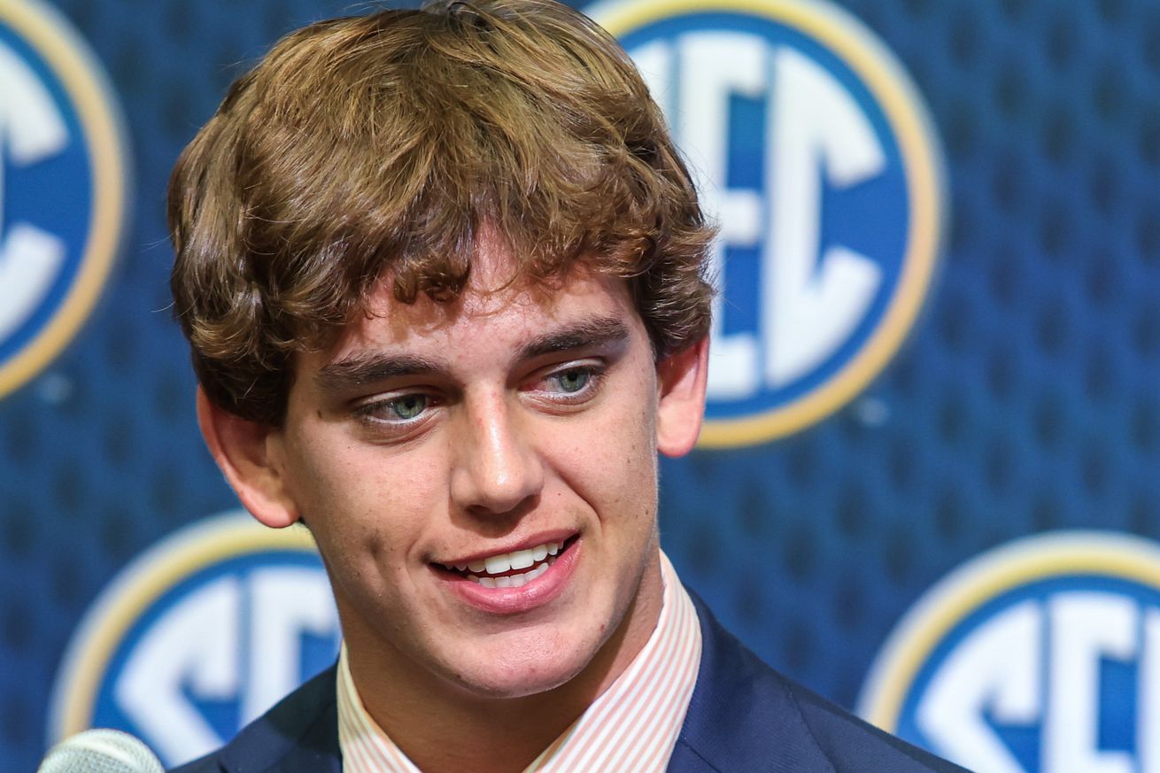 NCAA Football: SEC Media Day