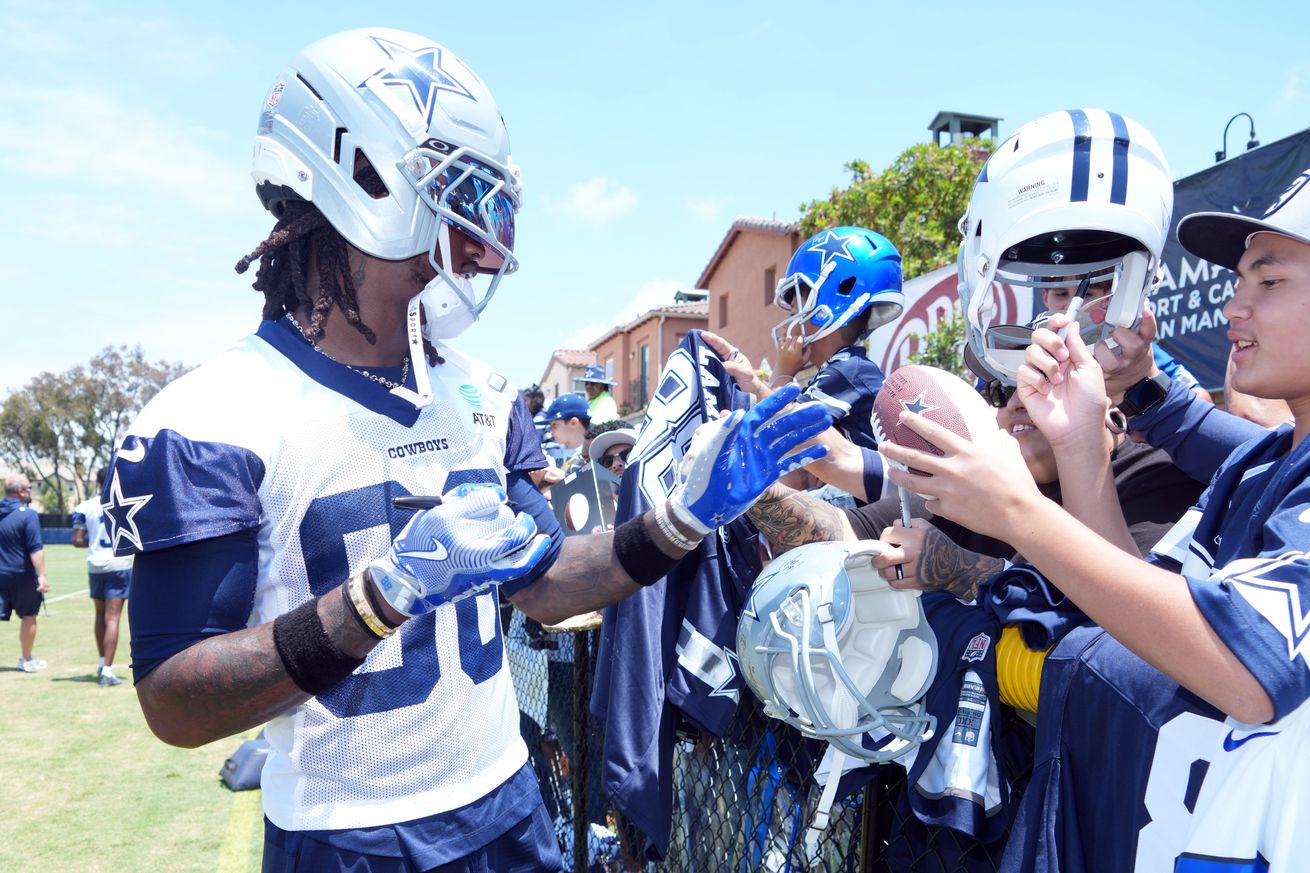 NFL: Dallas Cowboys Training Camp