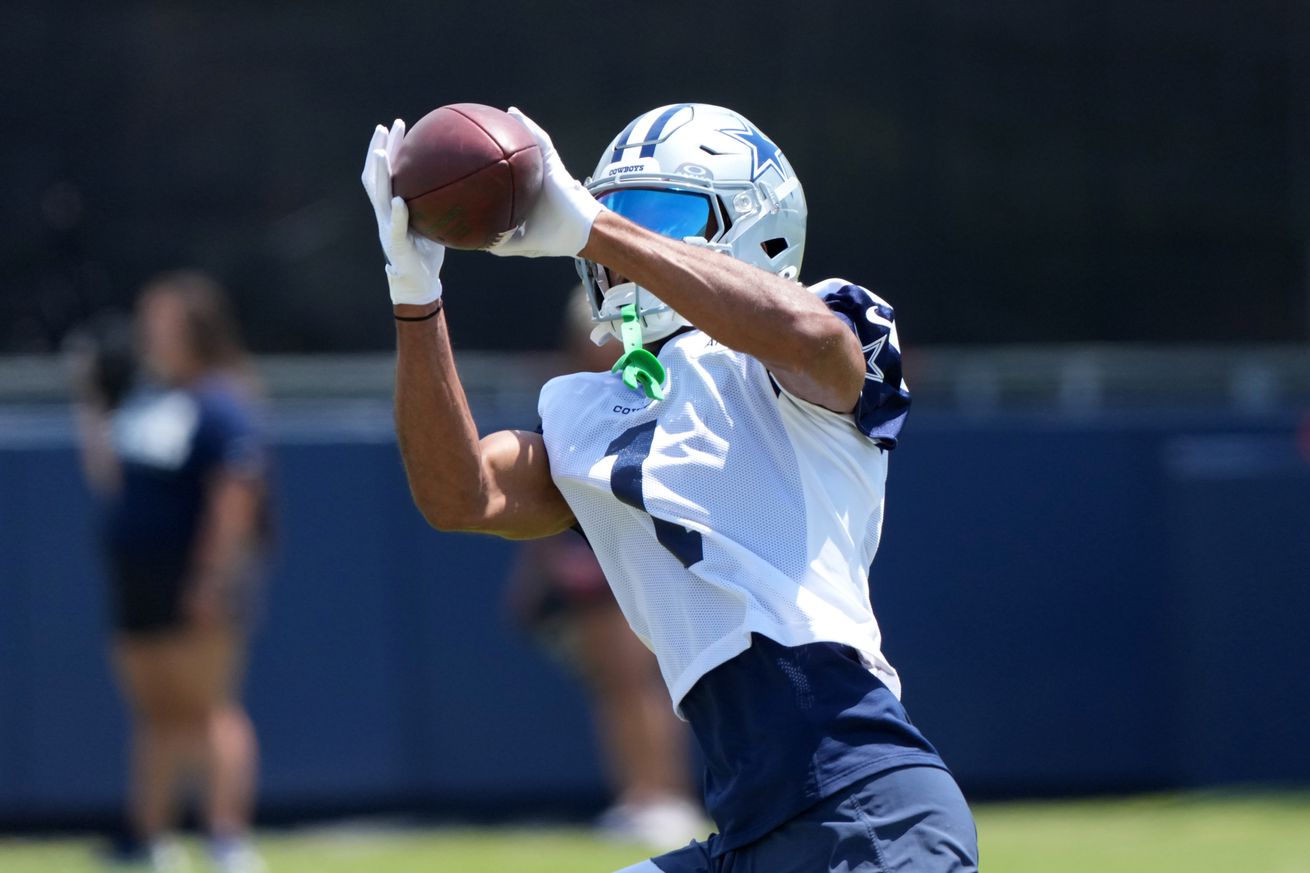 NFL: Dallas Cowboys Training Camp