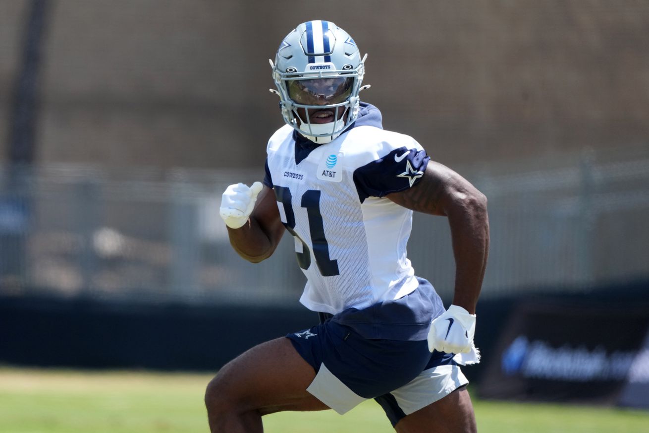NFL: Dallas Cowboys Training Camp