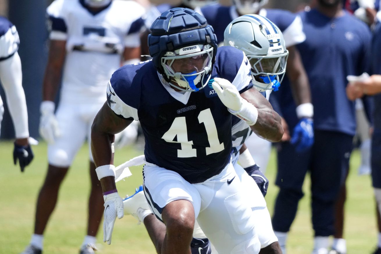NFL: Dallas Cowboys Training Camp