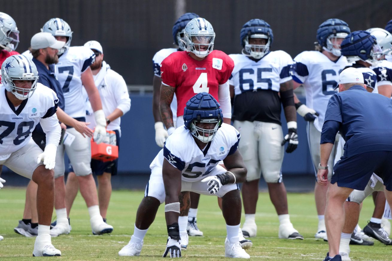 NFL: Dallas Cowboys Training Camp