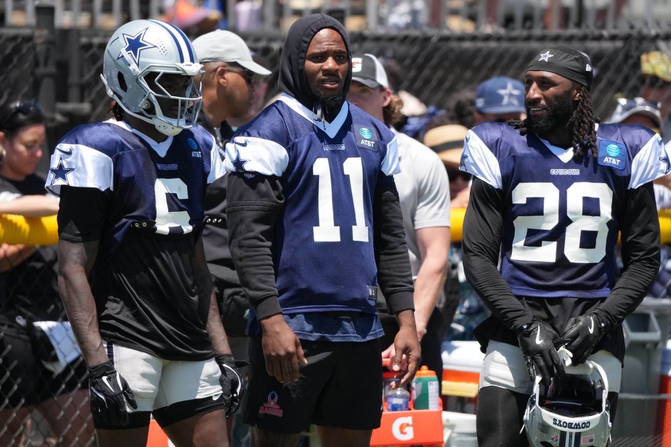 NFL: Dallas Cowboys Training Camp