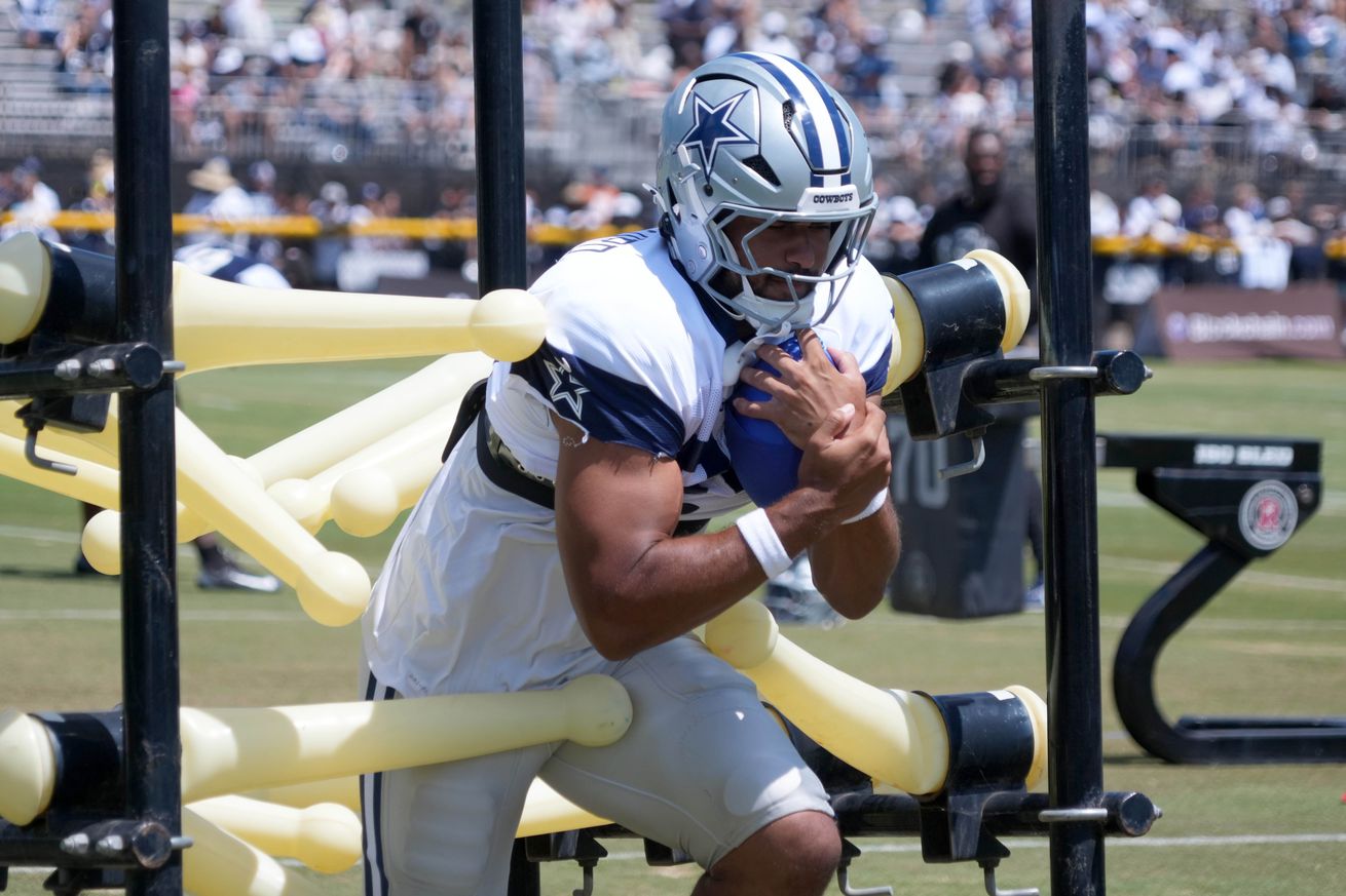 NFL: Dallas Cowboys Training Camp