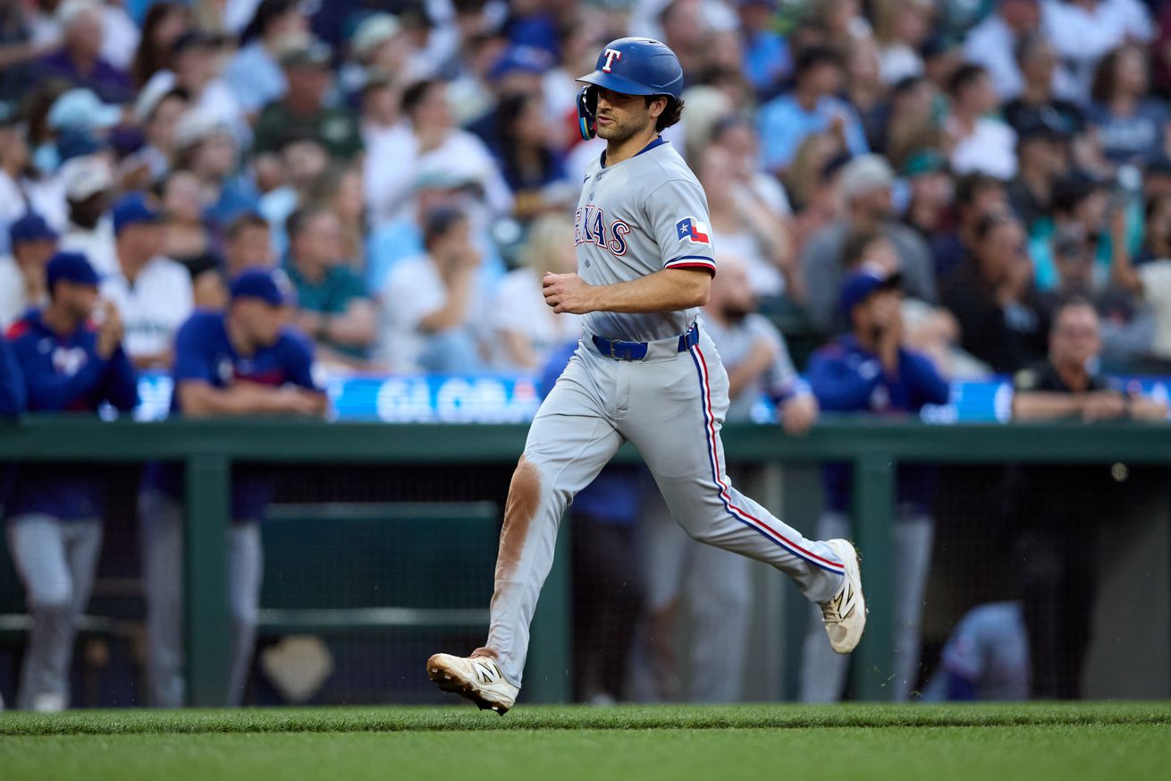 MLB: Texas Rangers at Seattle Mariners