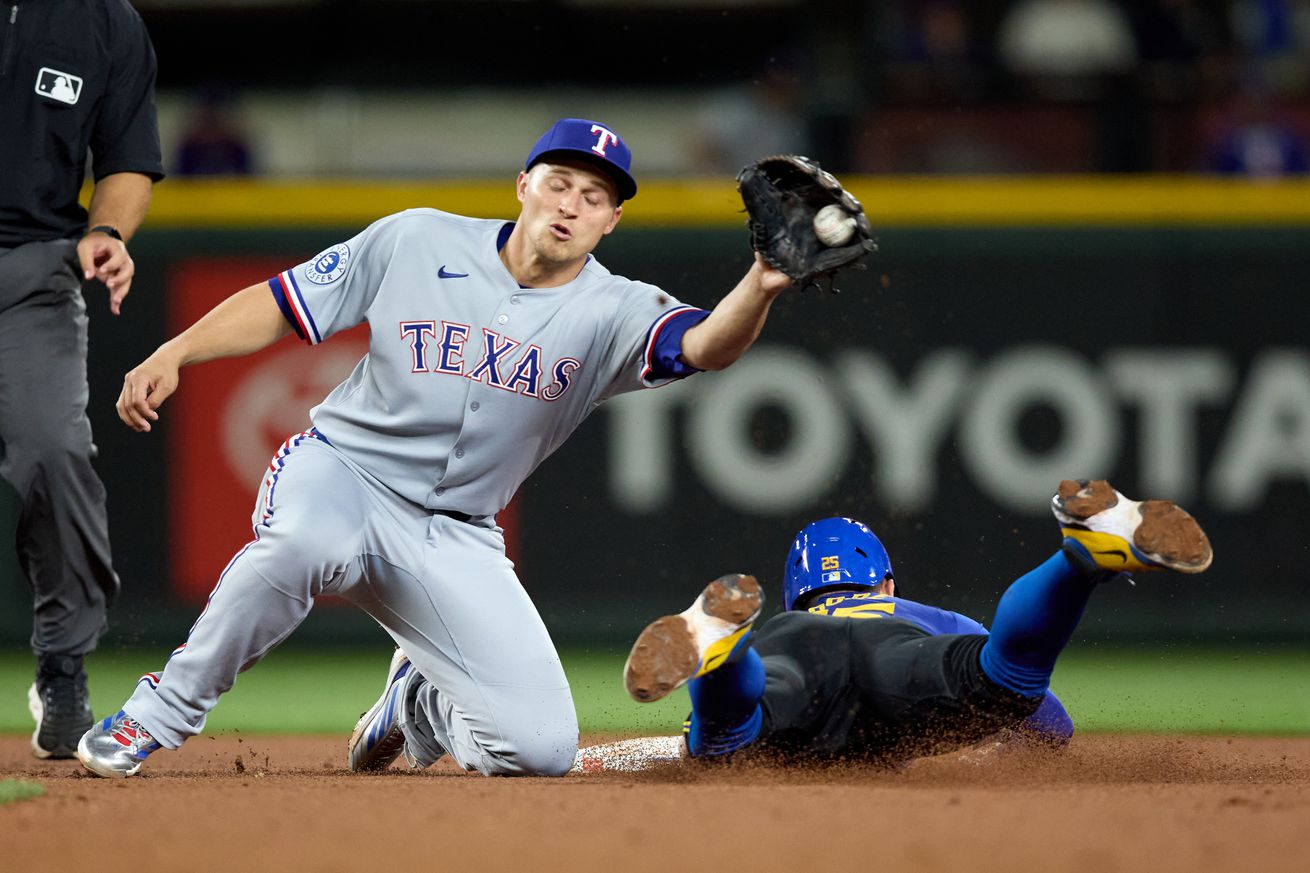 MLB: Texas Rangers at Seattle Mariners