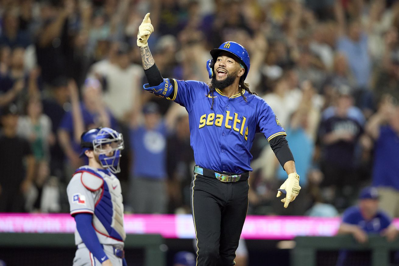 MLB: Texas Rangers at Seattle Mariners