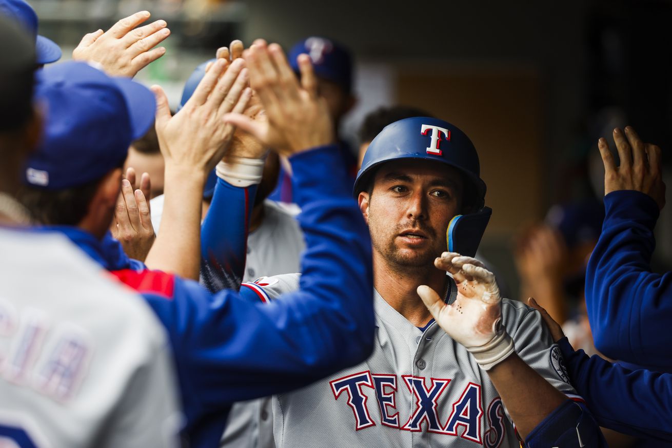 MLB: Texas Rangers at Seattle Mariners