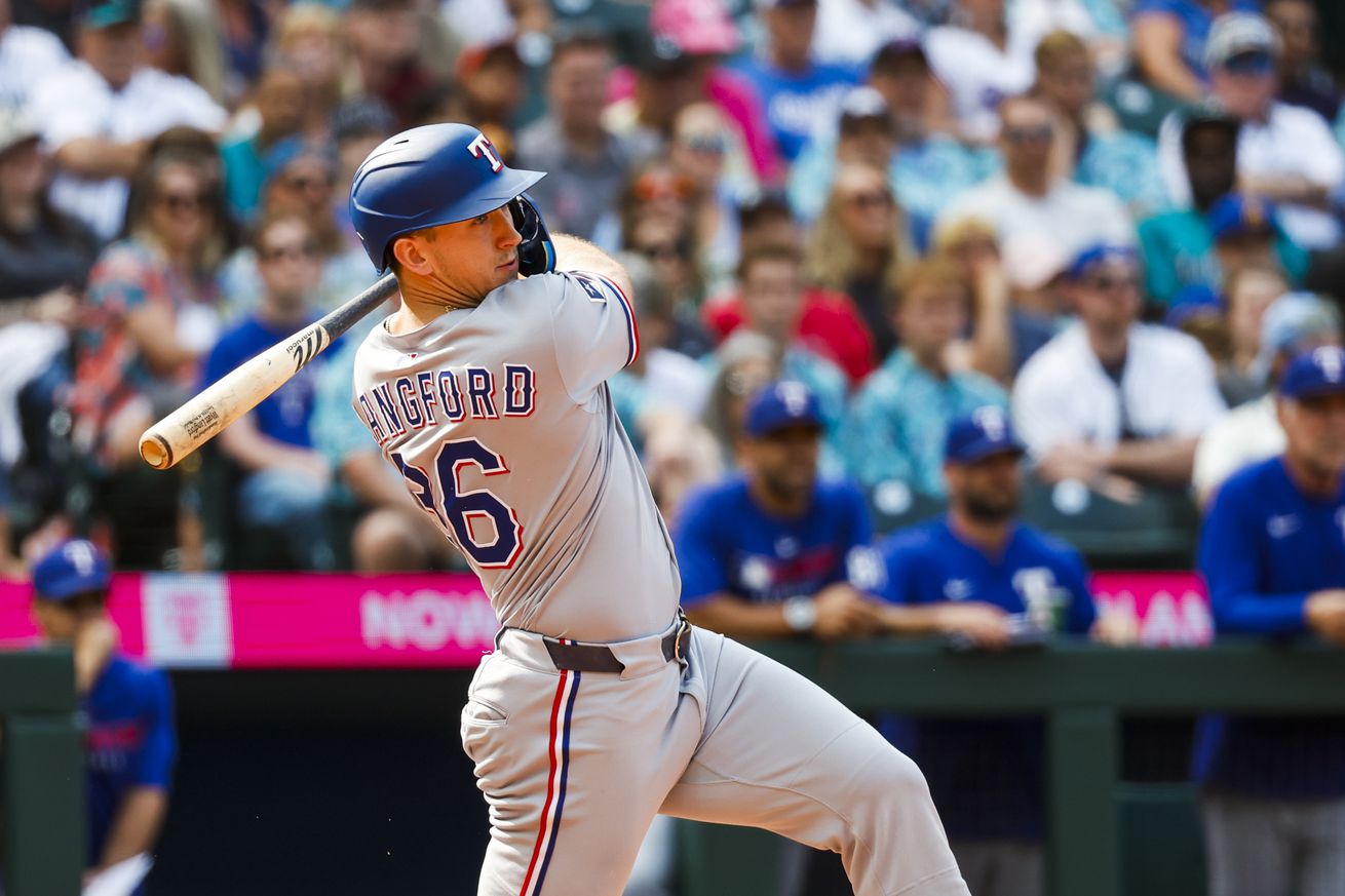 MLB: Texas Rangers at Seattle Mariners