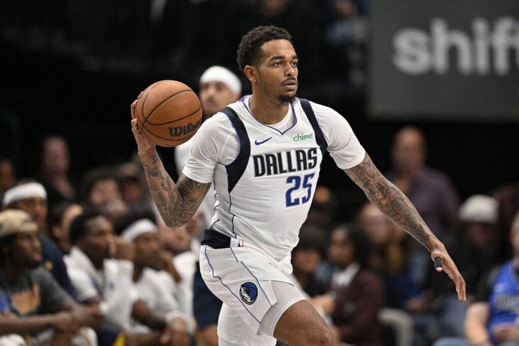 Pj Washington has signed a four-year, $90 million extension with the Dallas Mavericks