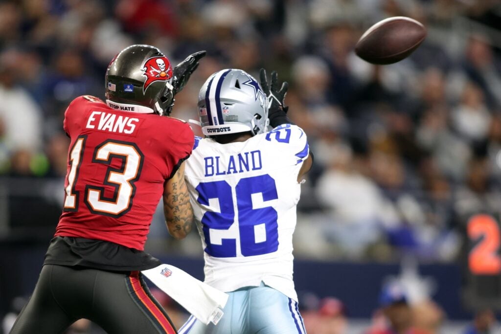 Daron Bland, Dallas Cowboys, defensive back