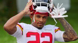 Trent McDuffie, Kansas City Chiefs
