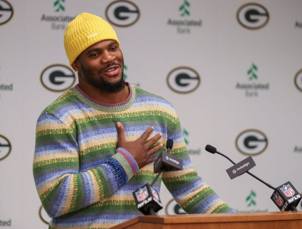 Micah Parsons, defensive end, Green Bay Packers