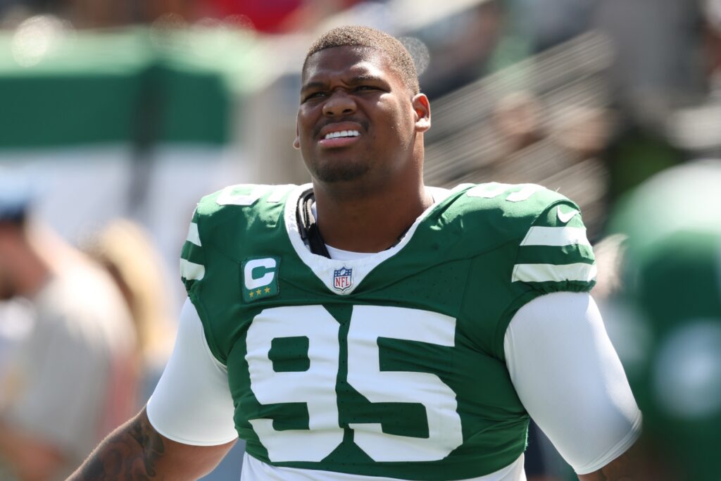 Jets Trade Quinnen Williams
